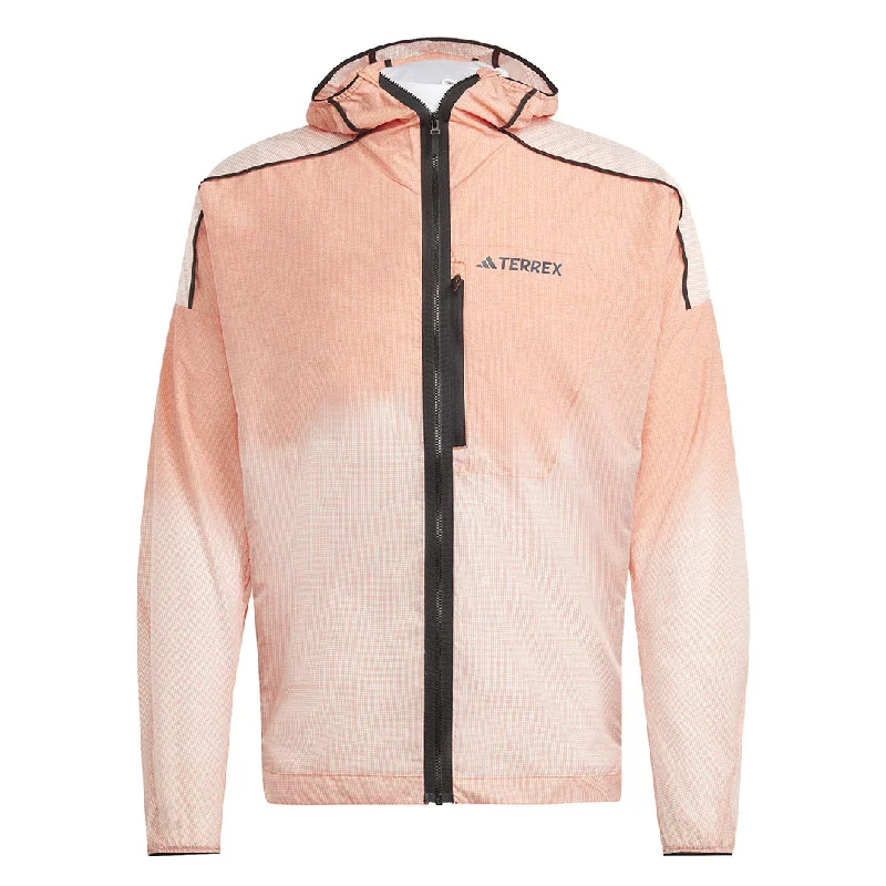 Great Deals adidas - Men's Terrex Agravic Windweave Jacket (HZ1327)