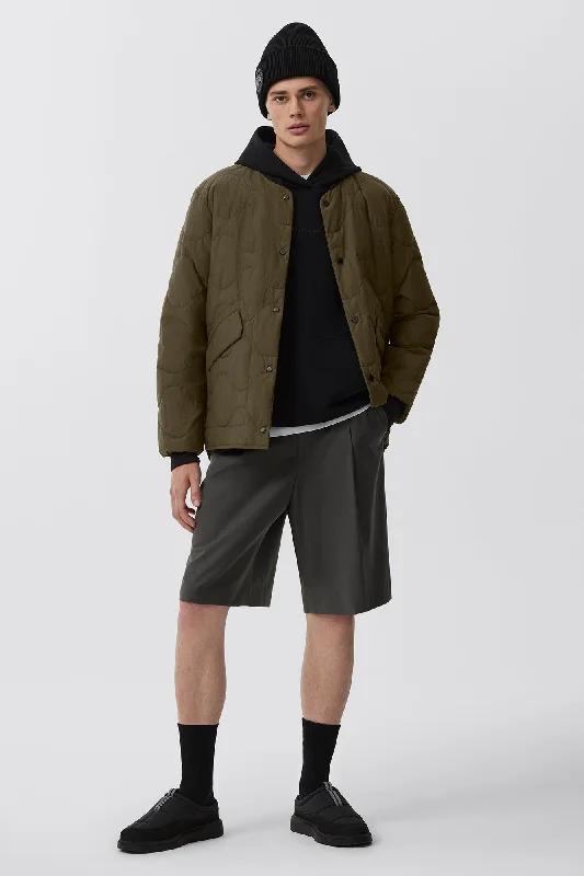 Weekend Specials to Grab Boswell Reversible Liner Jacket Black Label
