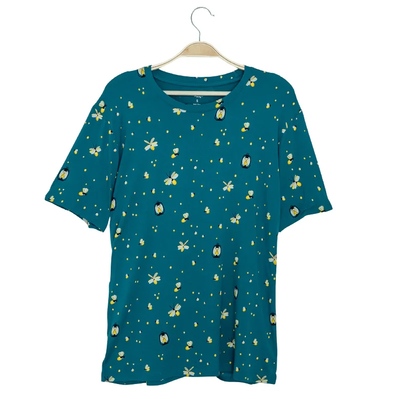 Special Discount Men's Crew Neck Tee in Firefly