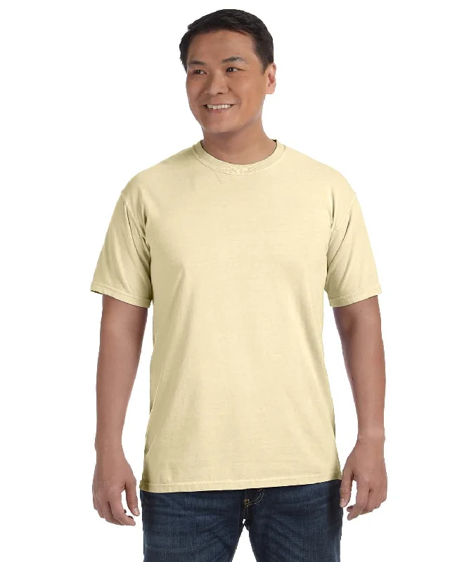Top Pick Comfort Colors Ringspun Garment-Dyed T-Shirt | Banana