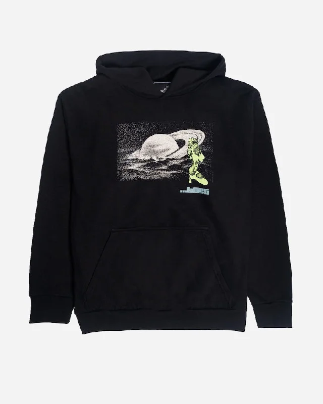 Weekend Deals That Dazzle Lost Off World Heavy Hooded Sweatshirt-Black