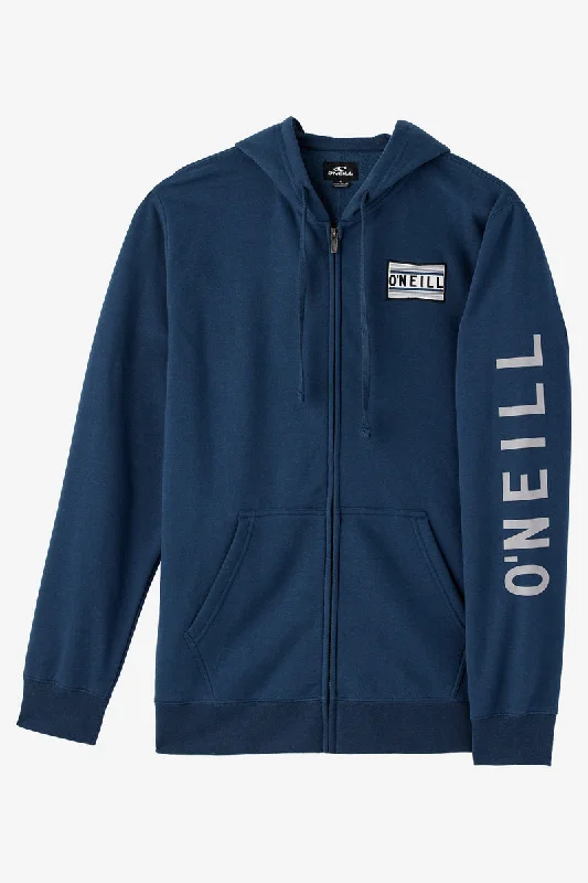 New Markdowns O'Neill Fifty Two Zip Sweatshirt-Midnight Navy