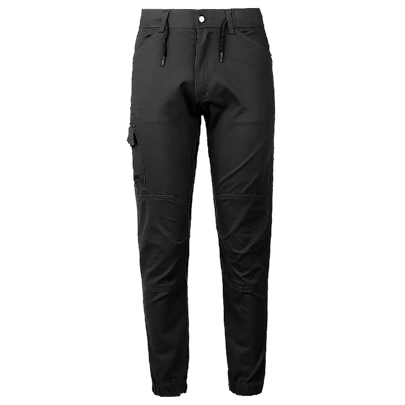 Hurry In Big Bee WARP Cargo Pants Cuffed, Stretch Cotton