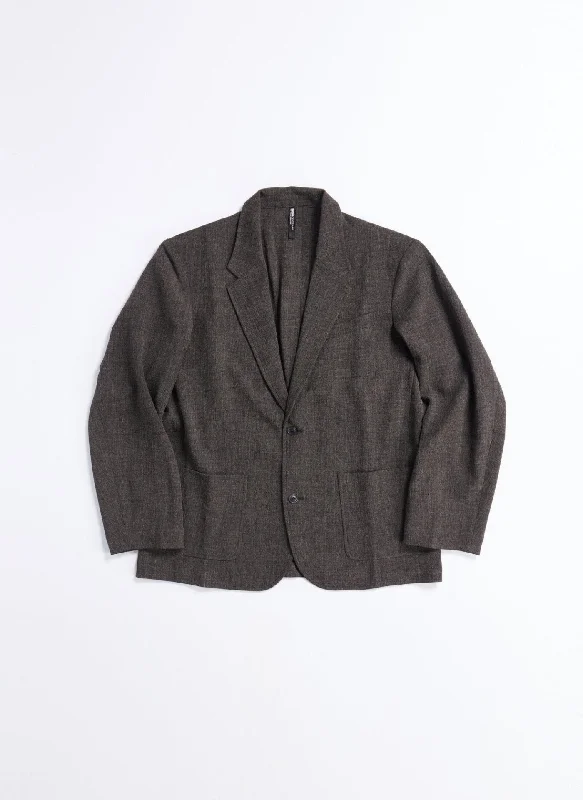 Weekend Savings Sensation Naturemier Melange Polyester Soft Single Breasted Blazer