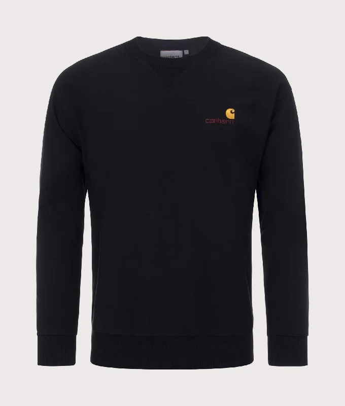 Daily Specials Relaxed Fit American Script Sweatshirt