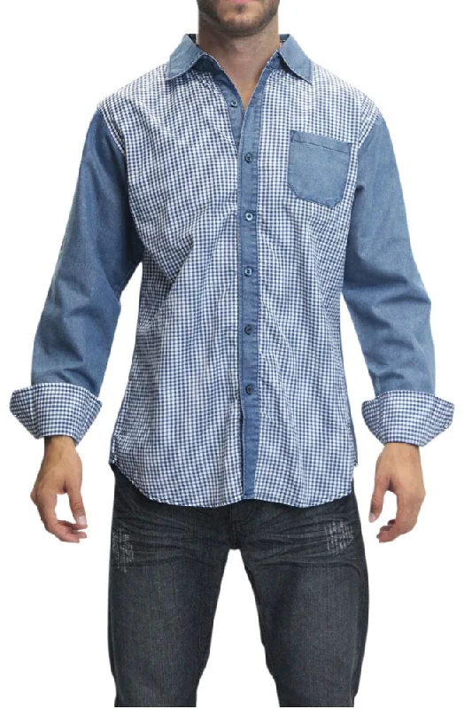 Weekend Offers That Thrill Washed Denim Button Up Shirt