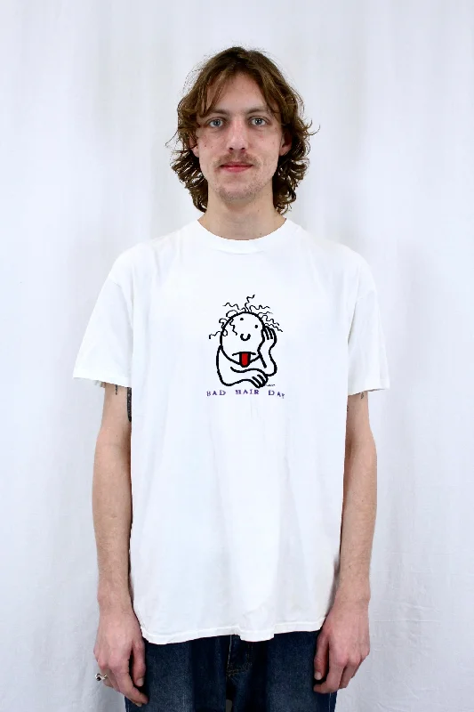 Limited Time Discount Bad Hair Day Tee