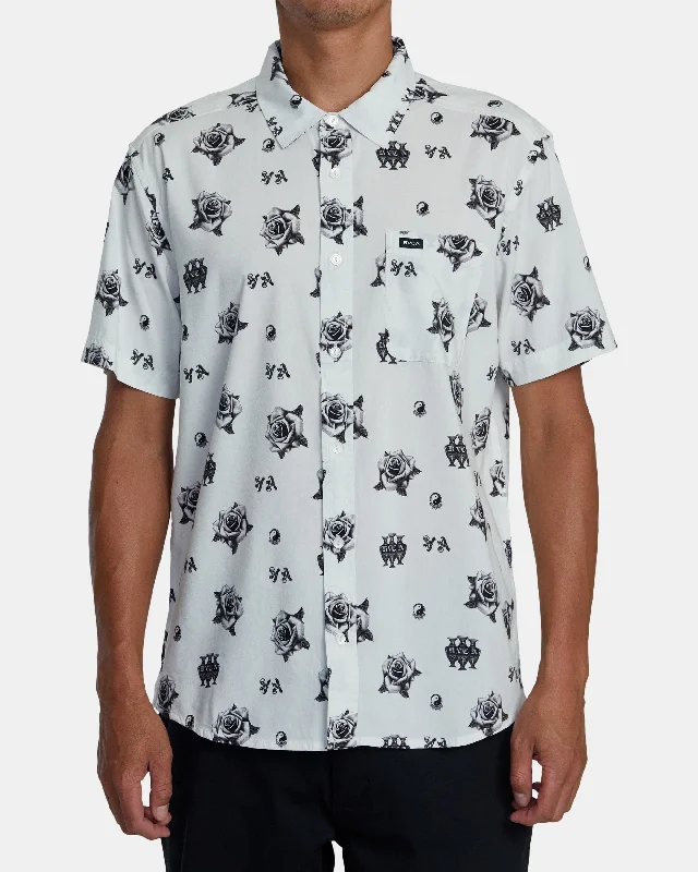 Weekend Specials to Delight Benjamin Jeanjean Ceremony Short Sleeve Shirt - White