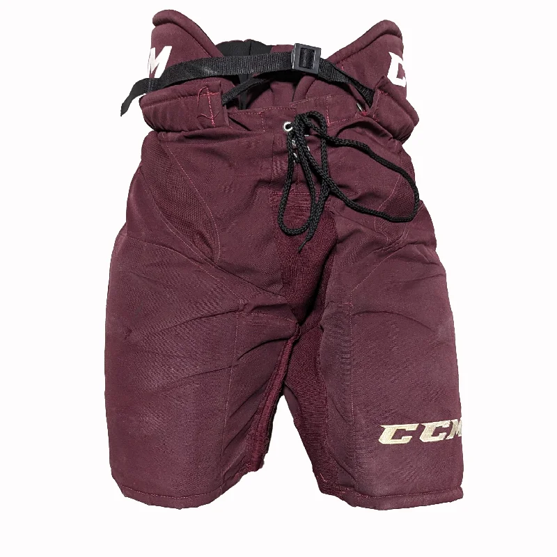 Weekend Flash Sale CCM HP30 - Used Pro Stock Hockey Pants (Maroon)