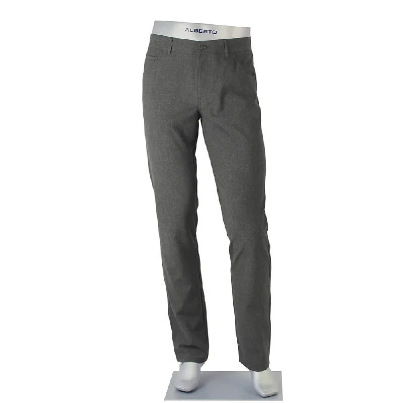 Value Pack Alberto Ceramica Pipe Tech Pant - Medium Grey