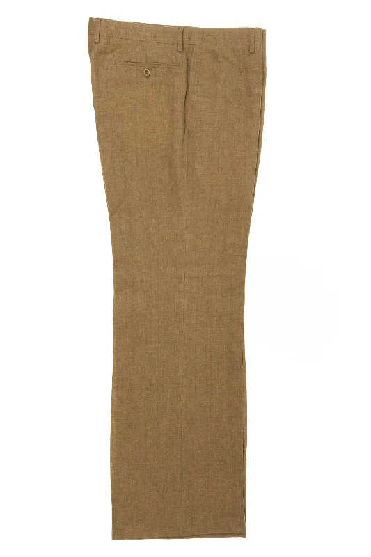 Weekend Offers That Thrill Hermes - Mustard Green Linen Pant - IT 54