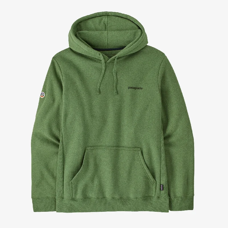 Huge Savings Patagonia Fitz Roy Icon Uprisal Hooded Sweatshirt-Terrain Green