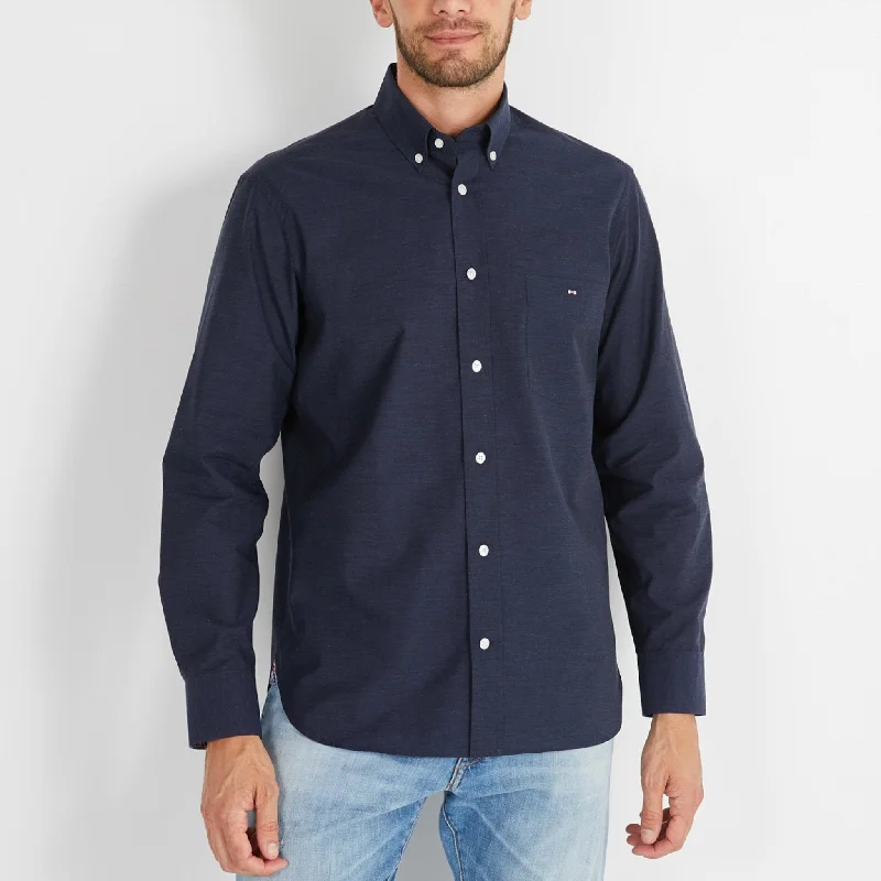 Don't Wait Eden Park Button Down Long Sleeve Shirt
