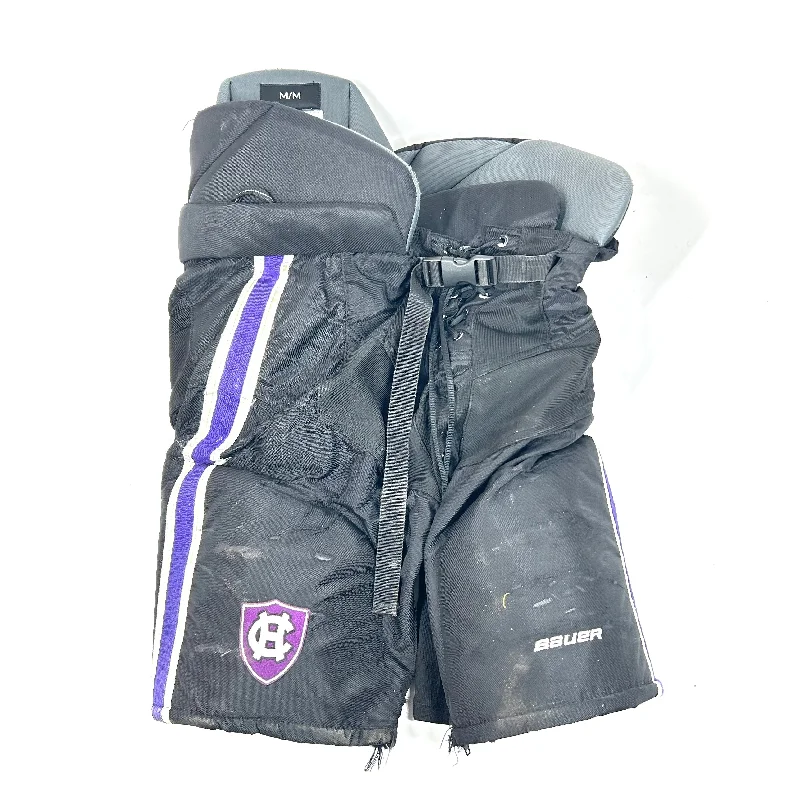 Today’s Special Bauer Nexus - Used NCAA Pro Stock Pants (Black/Purple)