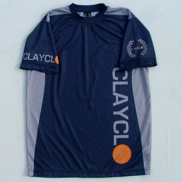 Weekend Deals That Wow Clayclo Breathe Tec Navy Blue/Silver Medium