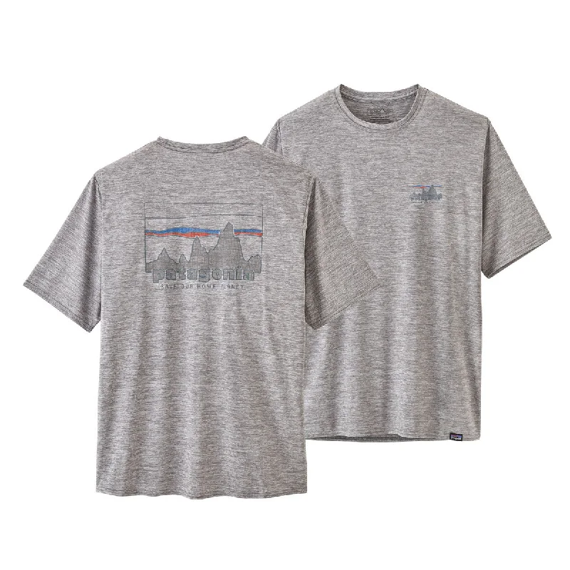 Shop and Save Men's Capilene Cool Daily Graphic Shirt