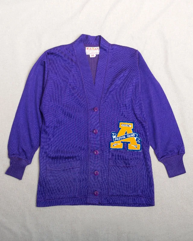 Super Discount Letterman Cardigan Pistol Club (M)