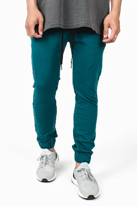 Warehouse Sale 003 Joggers | Sea Blue