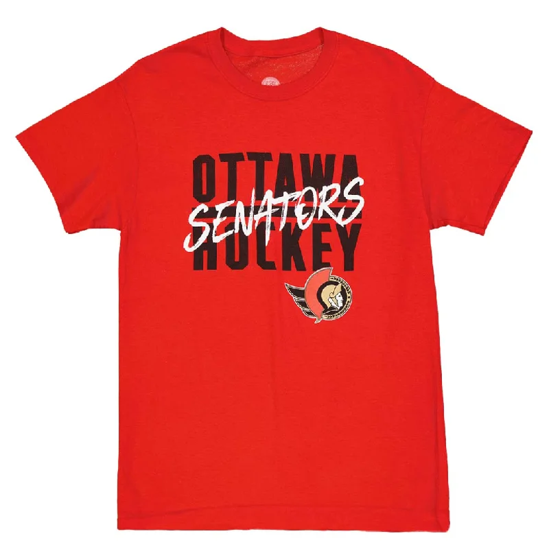 Buy Now NHL - Men's Ottawa Senators Hockey T-Shirt (NHXX0H2MSC1P1GT 62RED)