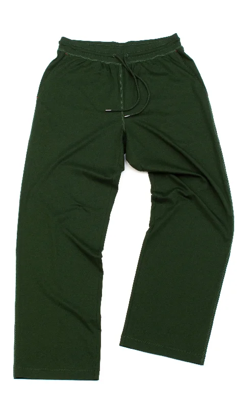 Weekend Discounts to Snag Super Fine Cotton/Spandex Pant - Olive