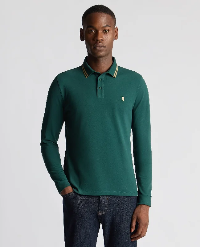 Weekend Offers That Please Slim Fit Cotton-Stretch Pique Polo Shirt