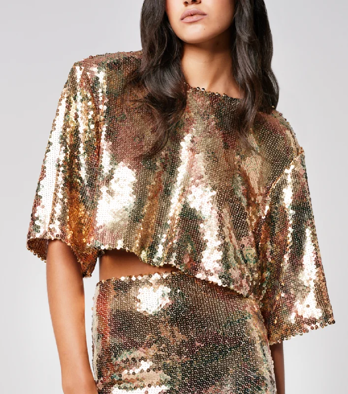 Smythe Sequin Tee