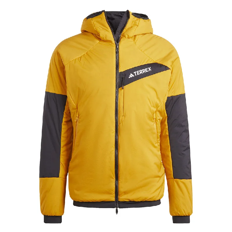 Sneak Peek Sale adidas - Men's Terrex Techrock Stretch Primaloft Hooded Jacket (IB4263)
