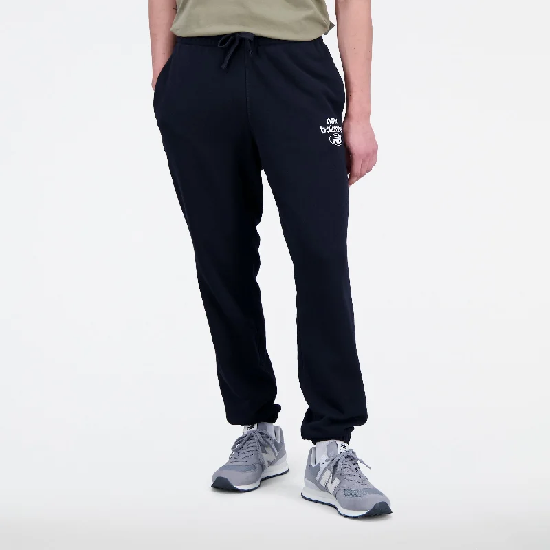 Weekend Offers That Dazzle New Balance Men's Essentials Reimagined French Terry Sweatpants