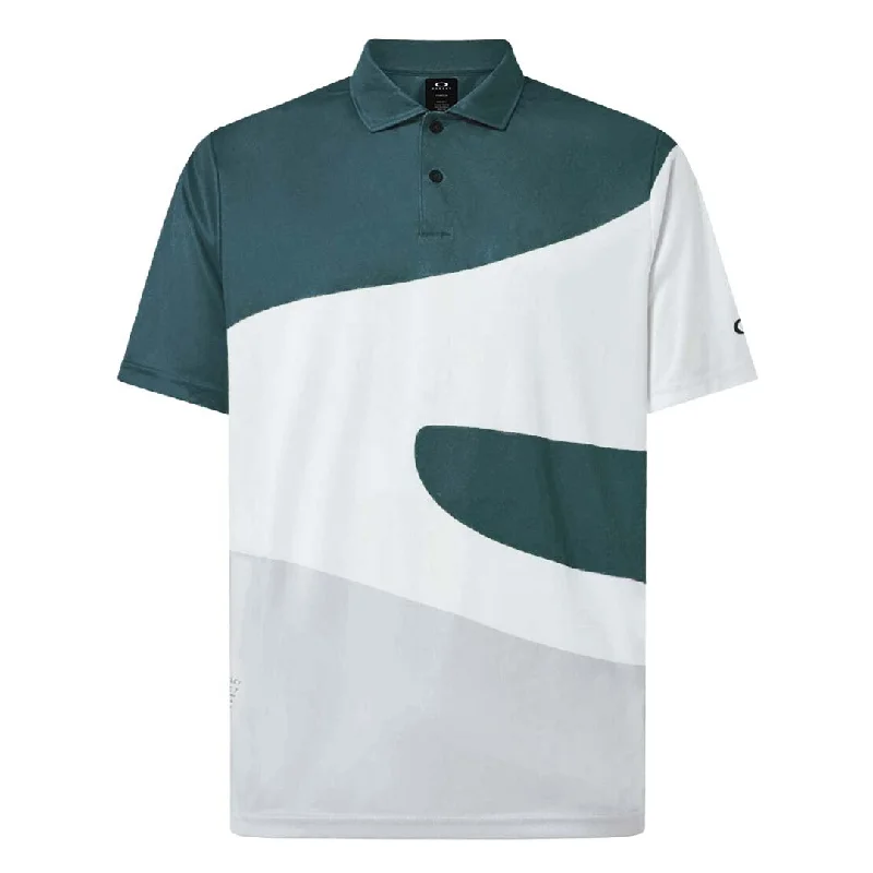 Low Cost Oakley - Men's Reduct Wave Polo (FOA404357 6LA)