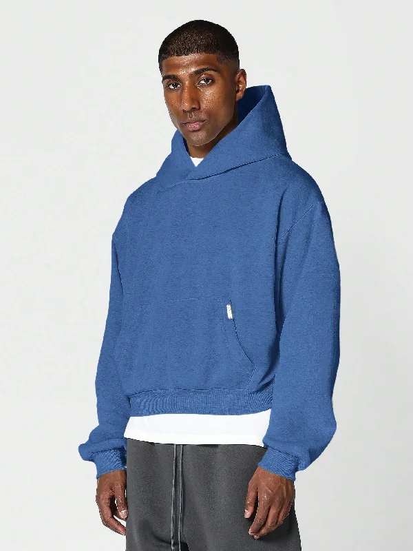 Price Cut Crop Fit Overhead Essential Hoodie