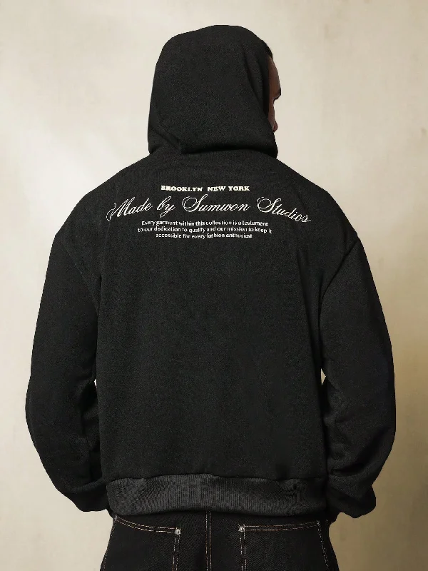 Clearance Items Regular Fit Overhead Hoodie With Graphic Print