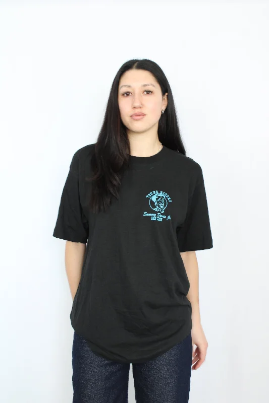 New Deal Fruit Of The Loom - Vintage Western Tee
