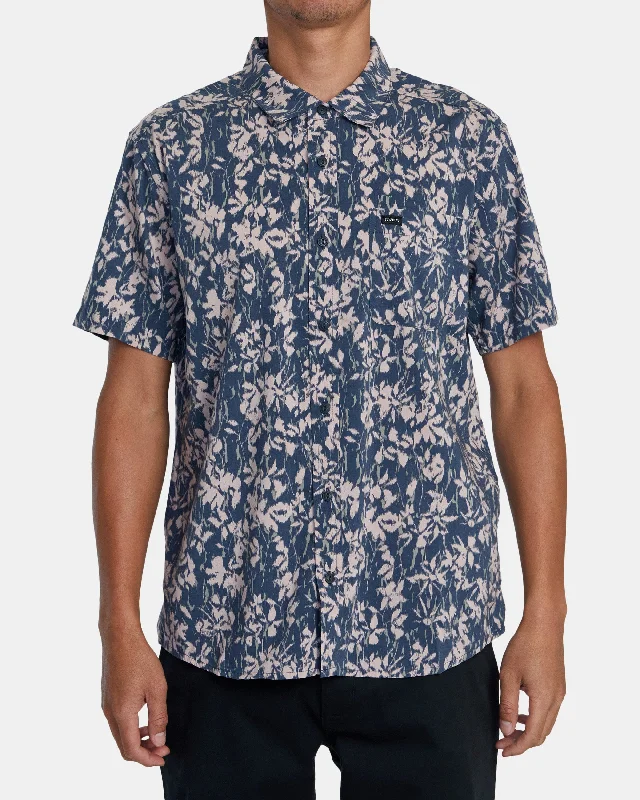 Weekend Discounts to Relish Anytime Short Sleeve Shirt - Pale Mauve