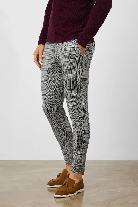 Deal of the Day Heritage Check Pants in Black