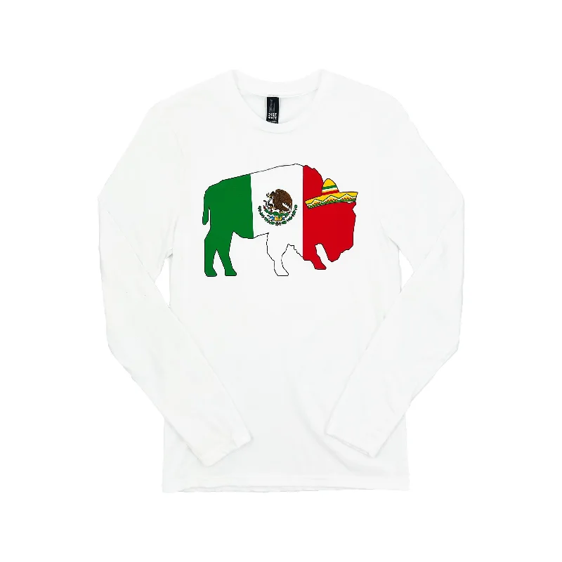 Value Deals BFLO Cinco De Mayo Mexican Long Sleeve Shirt