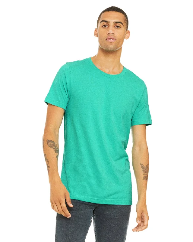 Lowest Prices Bella+Canvas Unisex Heather CVC T-Shirt | Heather Sea Grn