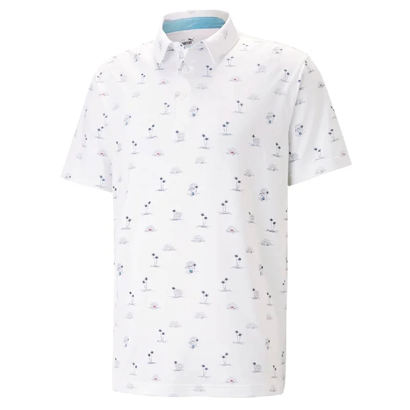 Weekend Bargains to Sizzle Puma - Men's Cloudspun Horizons Polo (538756 01)