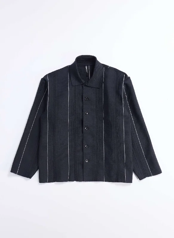 Unmissable Offer Polyester Elastane Business Knit Coach Jacket