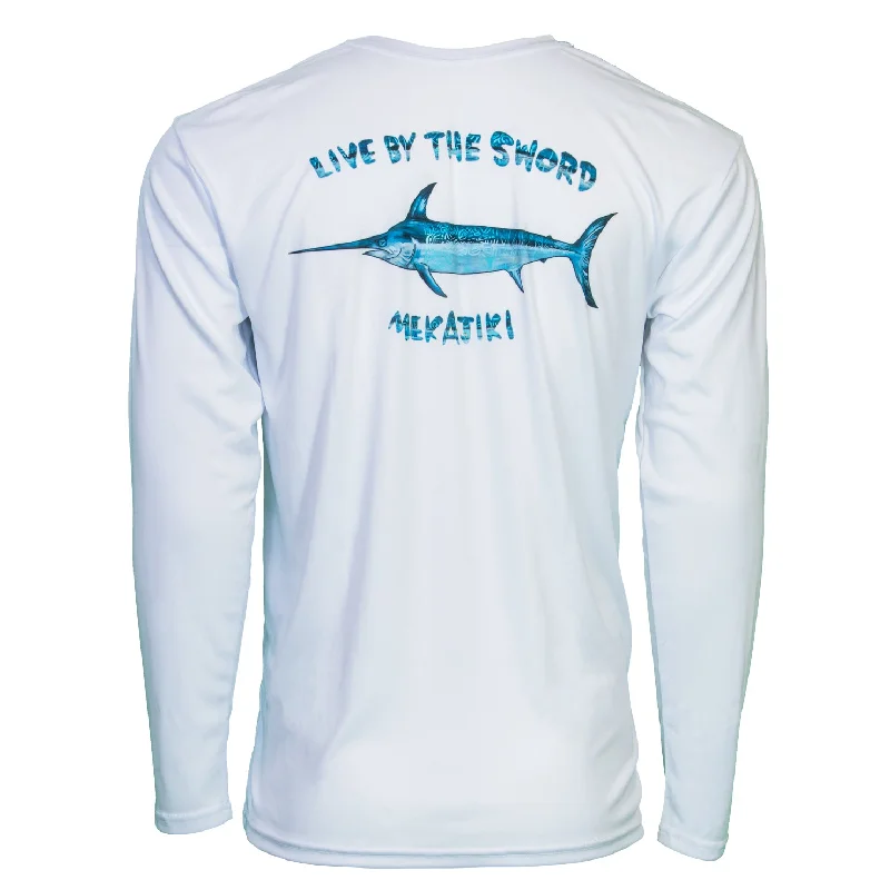Year-End Clearance Live By The Sword Long Sleeve Performance Shirt