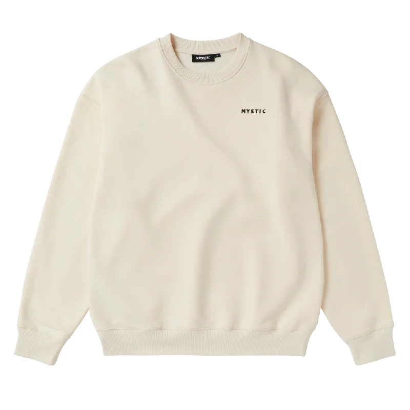 Weekend Deals That Wow Mystic Trace Crew Sweatshirt-Off White