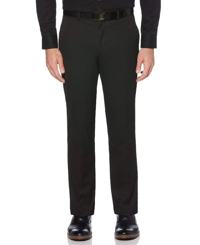 Act Now Slim Fit Textured Portfolio Dress Pant