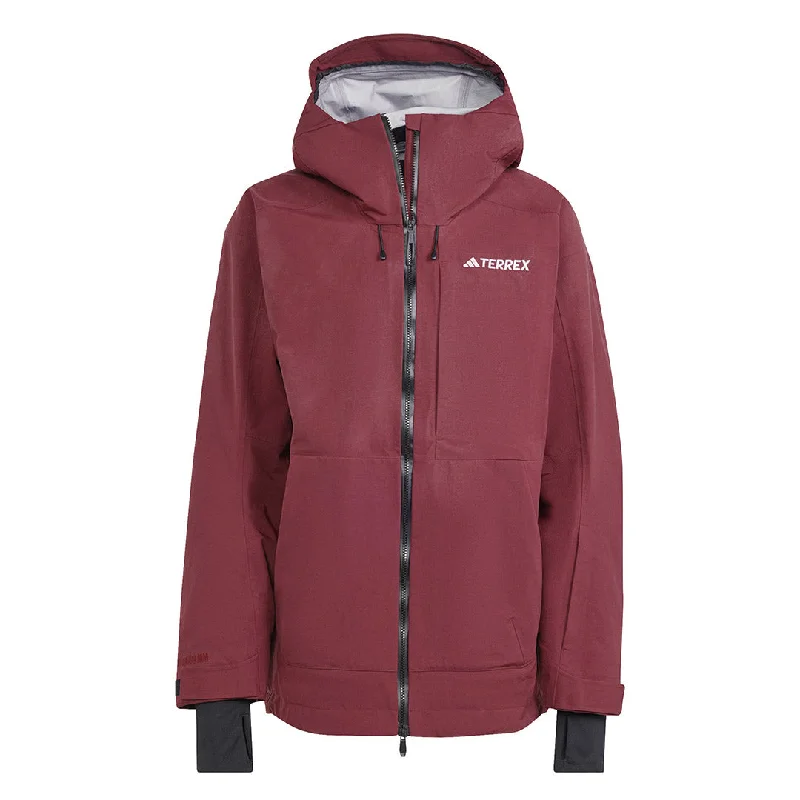 Value Deals adidas - Men's Terrex Techrock 3-Layer Post Consumer Nylon RAIN.RDY Jacket (IB4219)