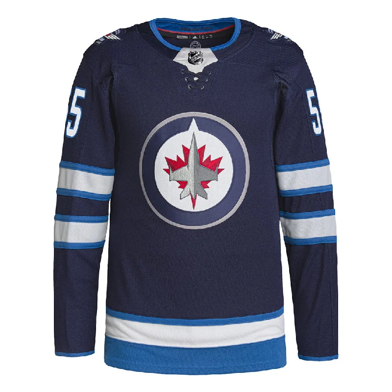 Mega Discount adidas - Men's Winnipeg Jets Mark Scheifele Home Jersey (HB6634)