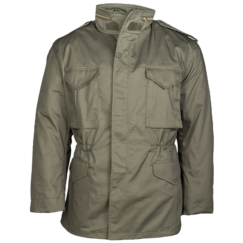 Act Fast Mil-Tec Classic M65 Field Jacket with Liner Olive Drab