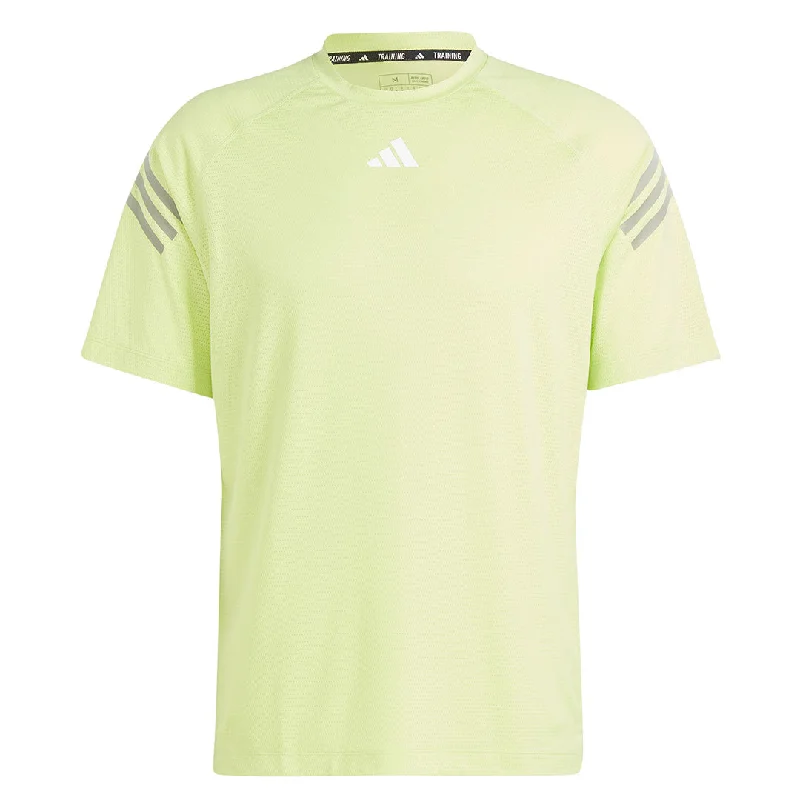 Overstock Sale adidas - Men's Train Icons 3-Stripes Training T-Shirt (IJ8124)