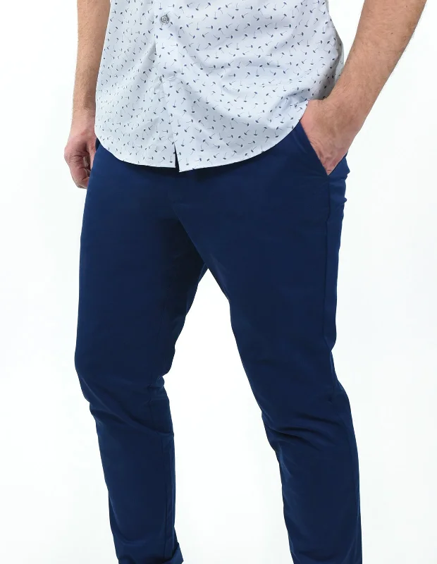 Weekend Discounts to Savor Navy Everyday Trouser | Chino