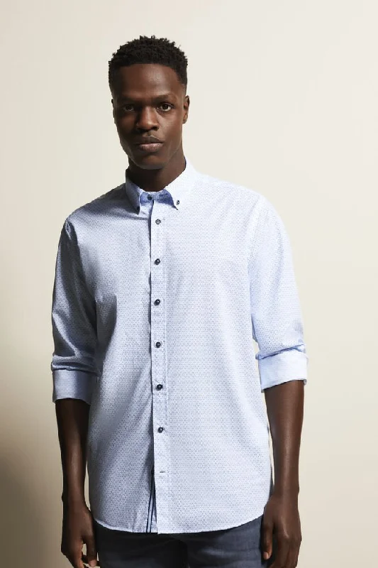 Limited Availability Bugatti Modern Fit Print Shirt