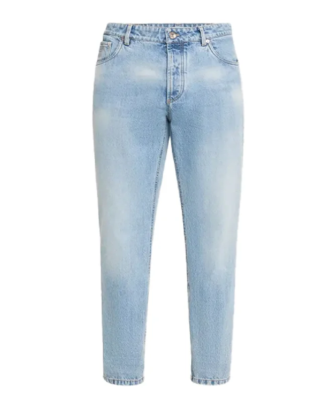 Mega Discount Light Wash Denim Jeans