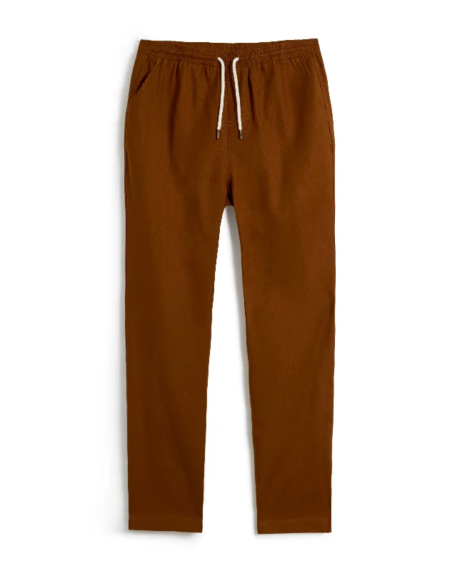 Steals and Deals The Brisa Linen Pant - Sedona