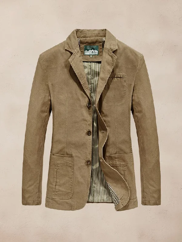 Stock Up Performance 100% Cotton Suit Jacket